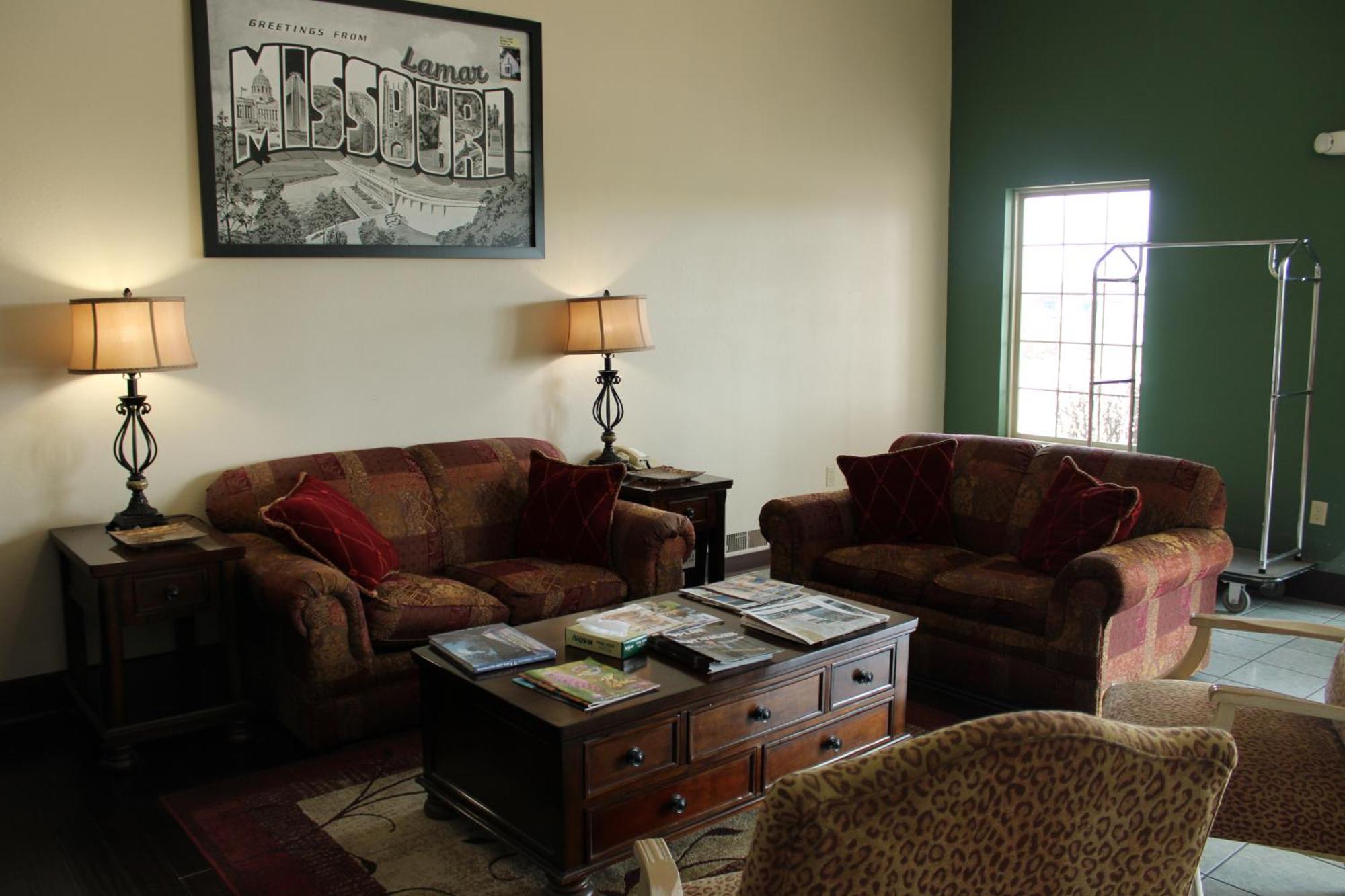 Boarders Inn And Suites By Cobblestone Lamar Missouri Esterno foto