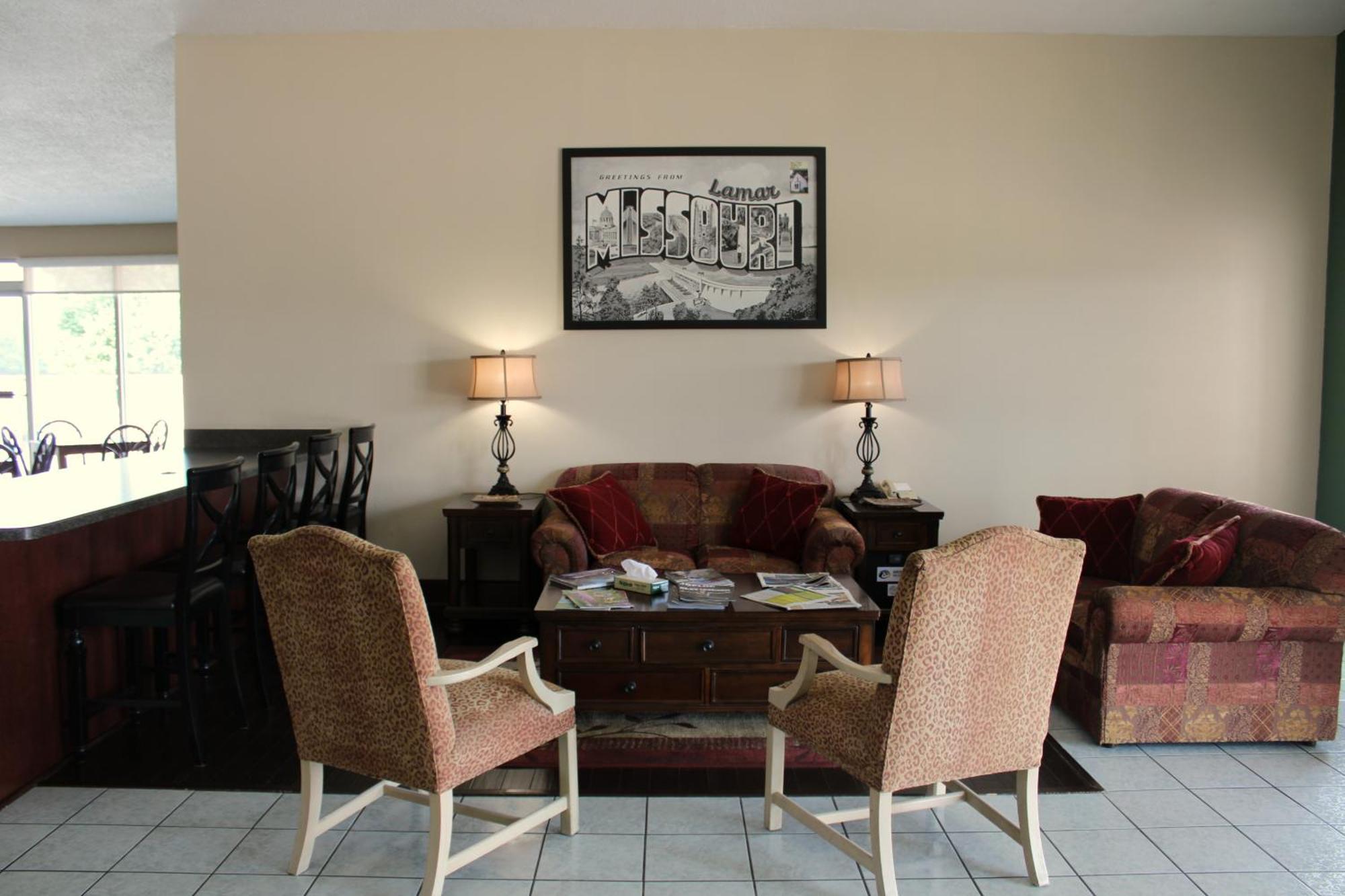 Boarders Inn And Suites By Cobblestone Lamar Missouri Esterno foto